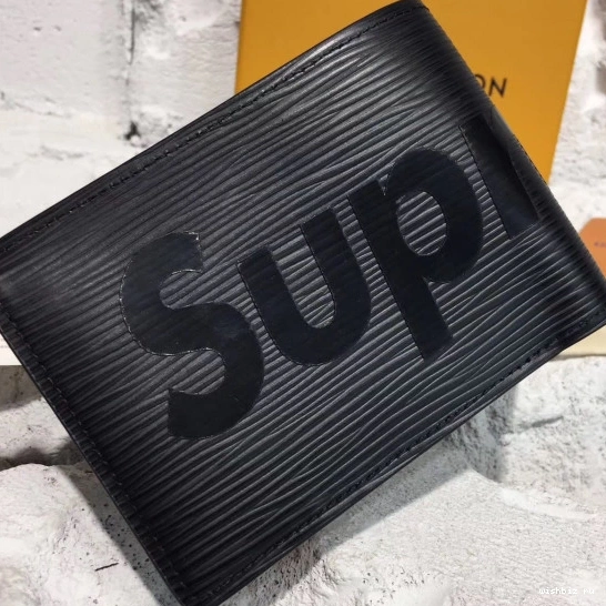 WIS supreme wallet Vuitton Louis pocket 1004